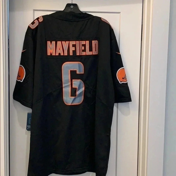 Baker Mayfield Cleveland Browns Nike NFL Jersey XL New - Picture 1 of 13